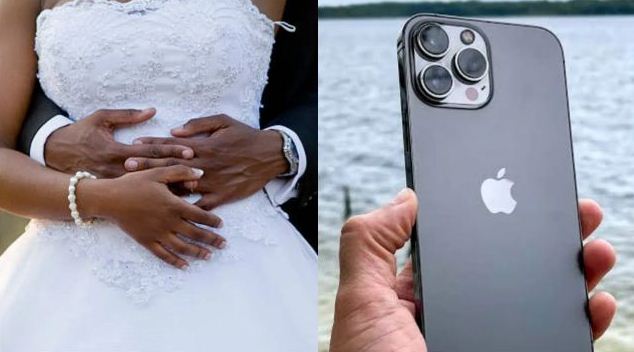 Woman forfeits wedding for iPhone 13 Pro Max