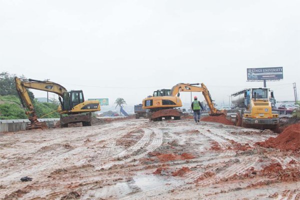 LASG announces traffic diversion, as FG commence repairs along Berger-OPIC axis tomorrow (PHOTO)