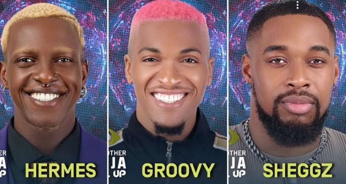 BBNaija: How Groovy, Hermes, and Sheggz were voted out