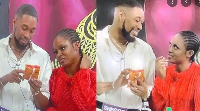 BBNaija: Sheggz plans wedding with Bella abroad, to sponsor 100 guests