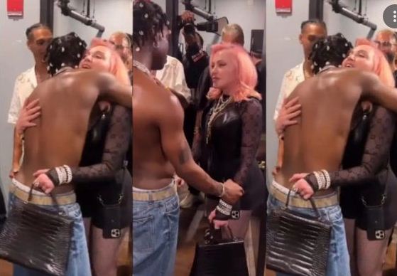 “I’m so proud of you, you’re a great performer”- Madonna hails Rema