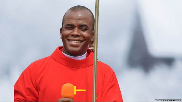 Enugu Catholic bishop cancels ban on Mbaka’s ministry