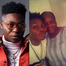 Reekado Banks mourns over death of his mother