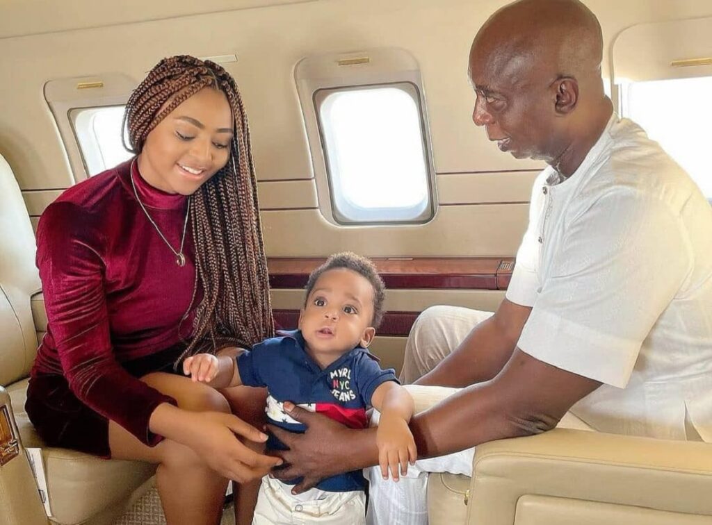Regina Daniels throws shade over husband's 4th wife maltreatment outcry