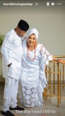 "You copied Tonto Dikeh’s script"- Falegan drags Nkechi Blessing