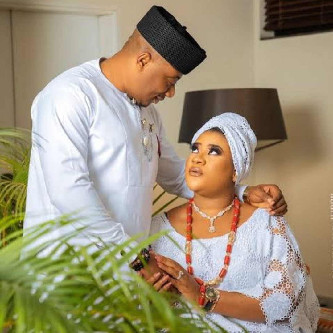 “You copied Tonto Dikeh’s script”-  Falegan drags Nkechi Blessing