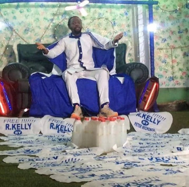 Kogi Pastor sells "bulletproof" water