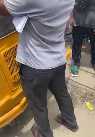 Lagos Tricycle drivers forced to buy Tinubu’s sticker for N500 