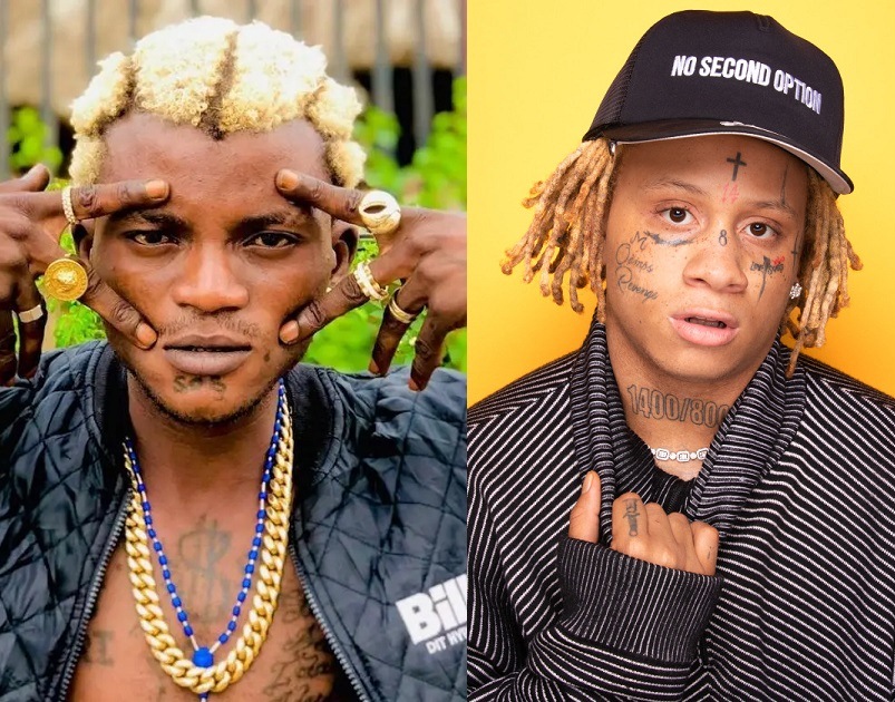 Portable excited over possible collaboration with American rapper Trippie Redd DM 