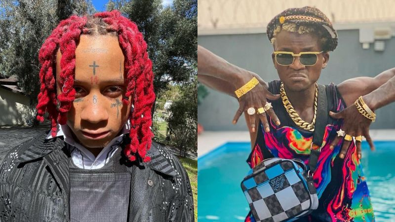 Portable excited over possible collaboration with American rapper, Trippie Redd