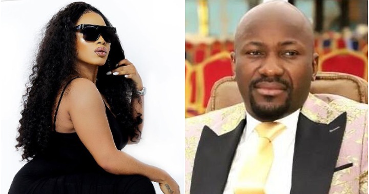 Halima clears air on Annie Idibia’s relationship with Apostle Suleman