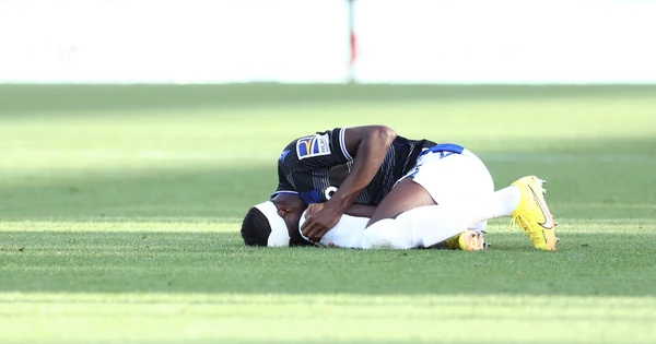 Super Eagles striker, Sadiq suffers lengthy injury lay-off