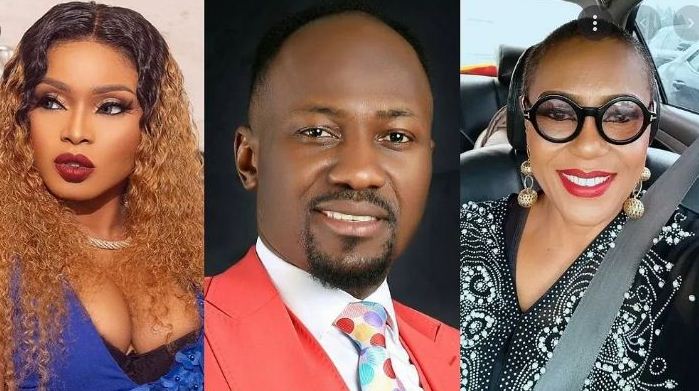AFFAIR: Halima Abubakar drags Shan George over Apostle Suleman
