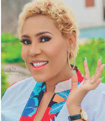 Nigerian actress, Shan George makes public her affectionate interest in Mc Oluomo