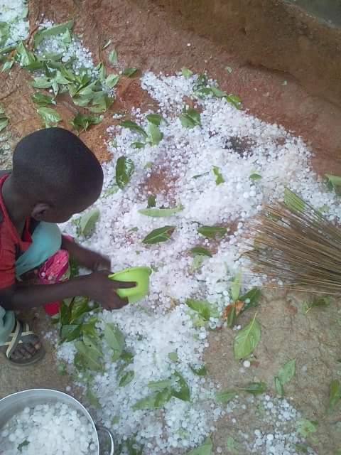Anxiety over continuous ‘snowfall’ in Katsina community