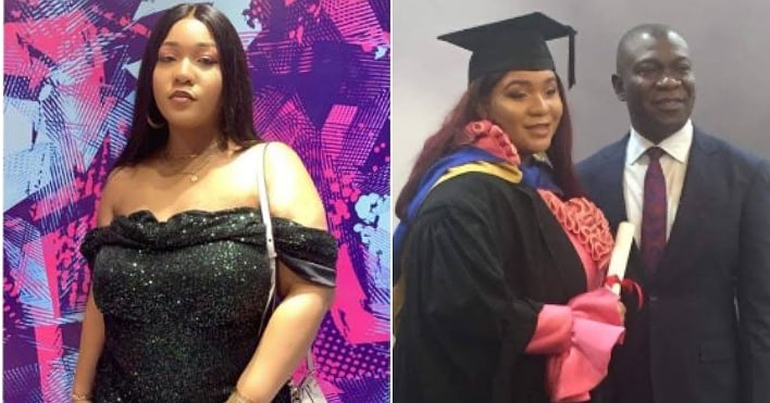 “Someone should donate a kidney for me in the name of God” – Ike Ekweremadu’s daughter pleads to Nigerians
