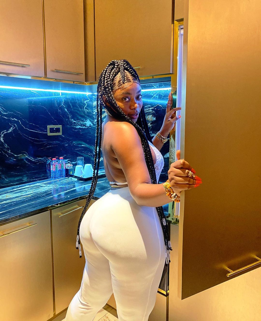 Skit maker, Ashmusy reveals why she posts sensual videos on Instagram