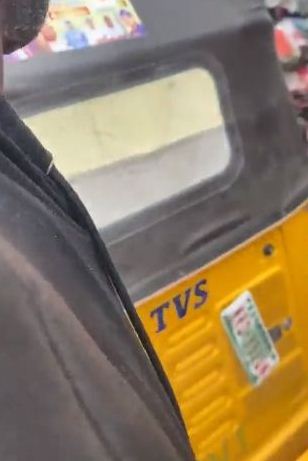 Lagos Tricycle drivers forced to buy Tinubu’s sticker for N500 (VIDEO)