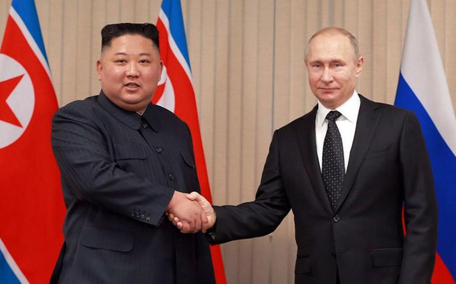 U.S. accuses Russia of buying ‘millions of rockets and artillery’ from North Korea for Ukraine invasion