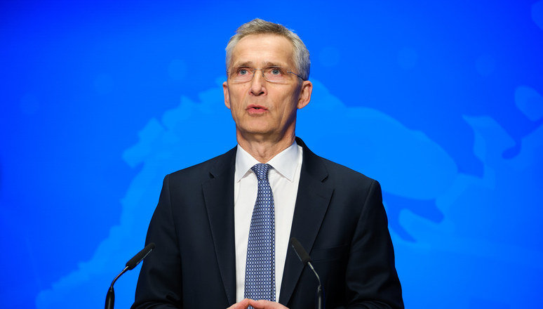 Stoltenberg warns Russia not to ‘use false pretexts’ for escalation