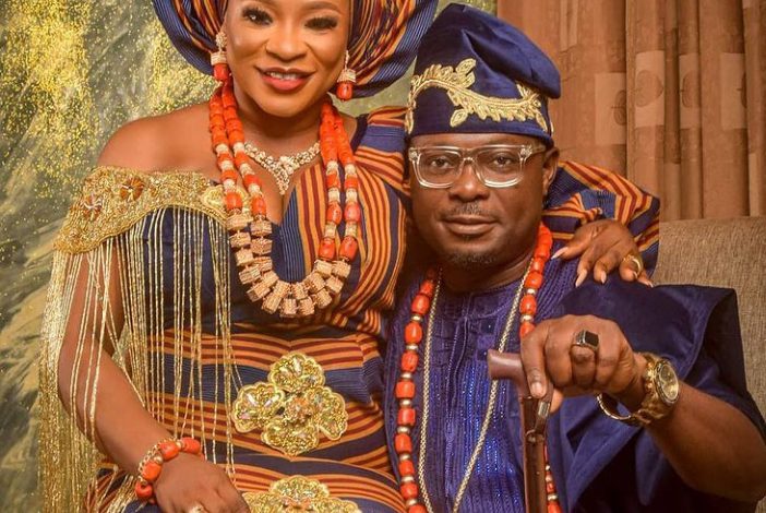 Nollywood actor, Kunle Afod and wife, Desola allegedly part ways over babymama