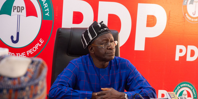 Suspended PDP chairman, Ayu in trouble as govt agency seals his property