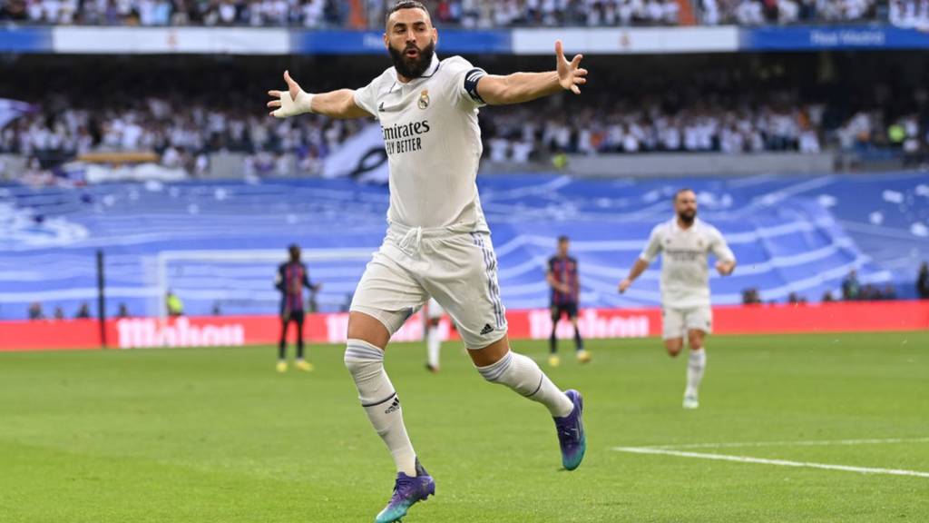 El Clasico: Real Madrid win after goals from Benzema, Valverde and Rodrygo