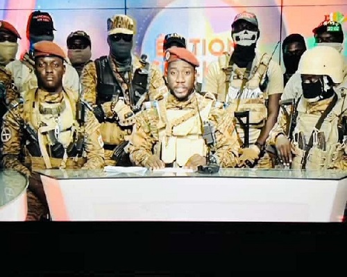 Why we ousted Damiba – Army Captain Traore explains