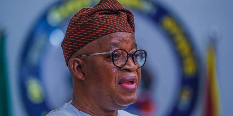 Just In: Oyetola appeals court ruling nullifying his governorship candidacy