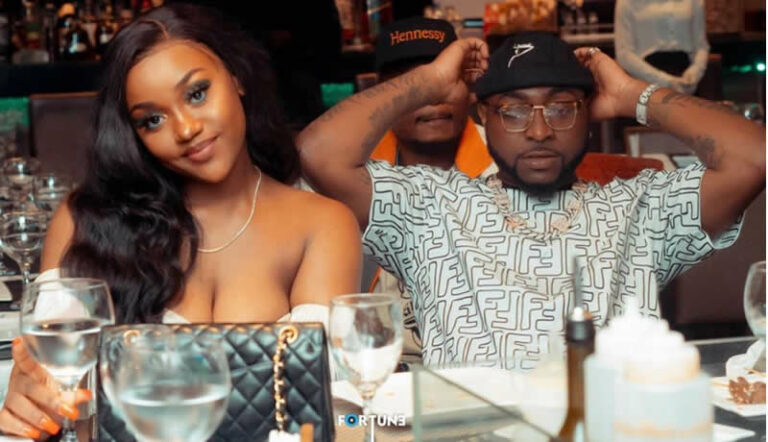 "The one in my heart”- Davido spurts over Chioma