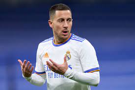 EPL: Real Madrid set to offload Eden Hazard in January
