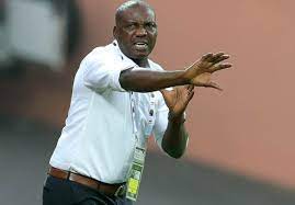 U23 AFCON Qualifiers: Eguavoen visits Olympic Eagles at training in Ibadan
