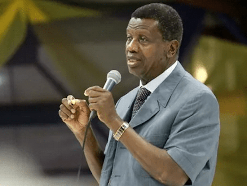 Pastor Adeboye tells Nigerians what to do amidst biting hardship