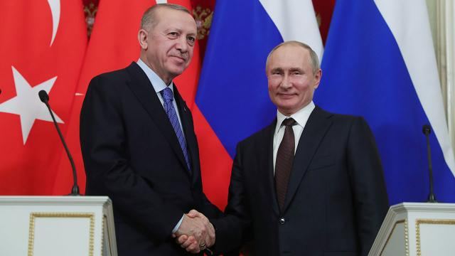 Erdogan, Putin scheduled to meet later this week