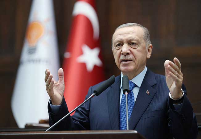Erdoğan promises peaceful transition if he loses Sunday’s vote