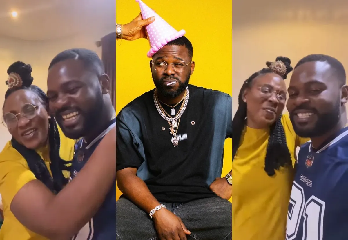 No baby mama, marry a born again wife – Falz’s mother, Funmi