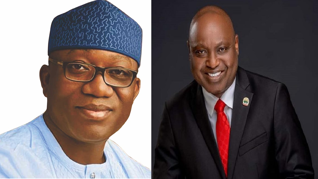 Fayemi bows out, Oyebanji takes over as Ekiti state governor