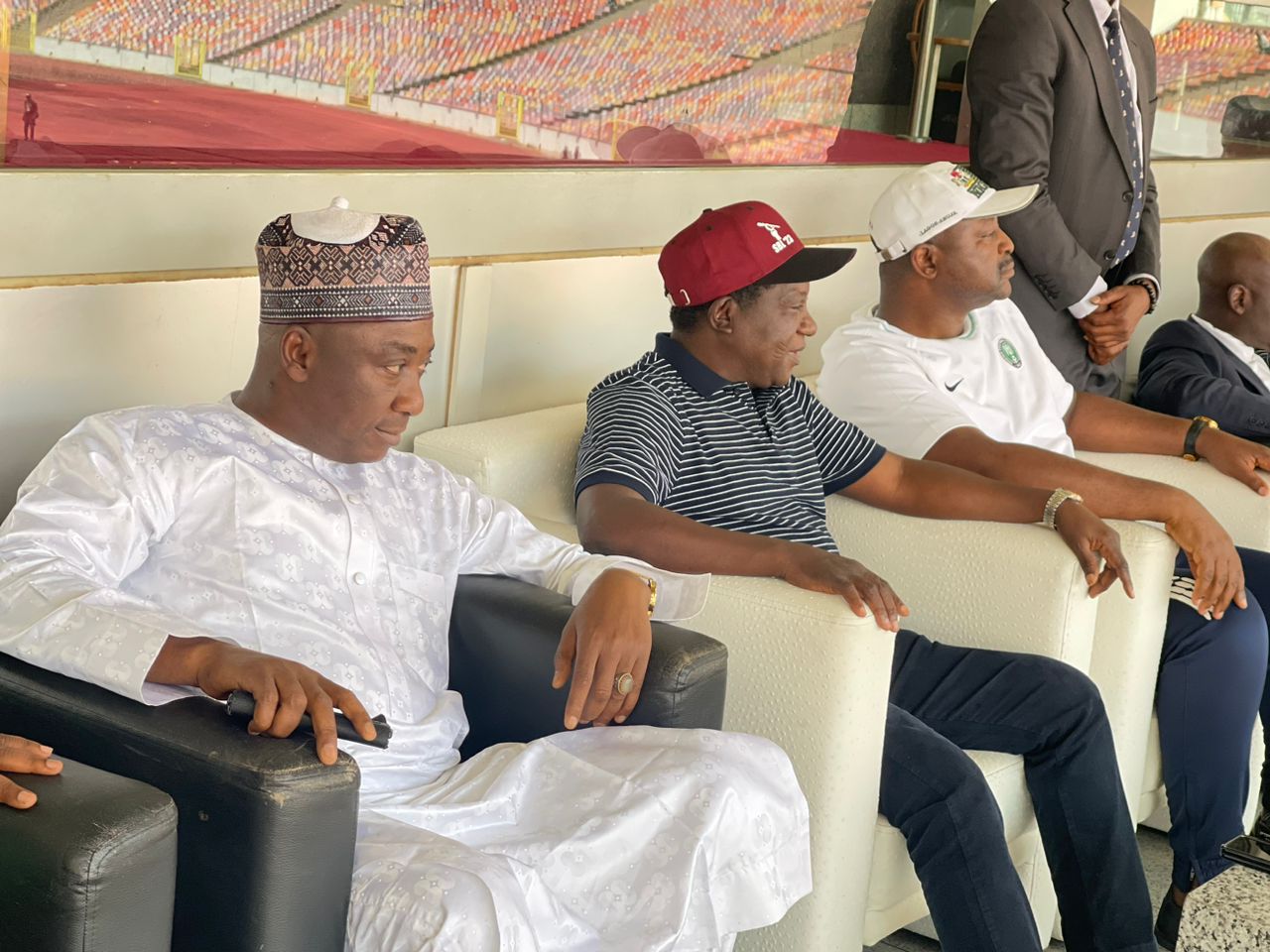 CAF Cups: Gusau charges Nigerian representatives to grab group stage tickets