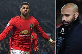 EPL: Thierry Henry slams Rashford, says use your brains