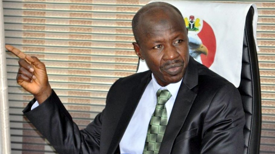 “I was a victim of corruption fighting back,” – Ex-EFCC chairman