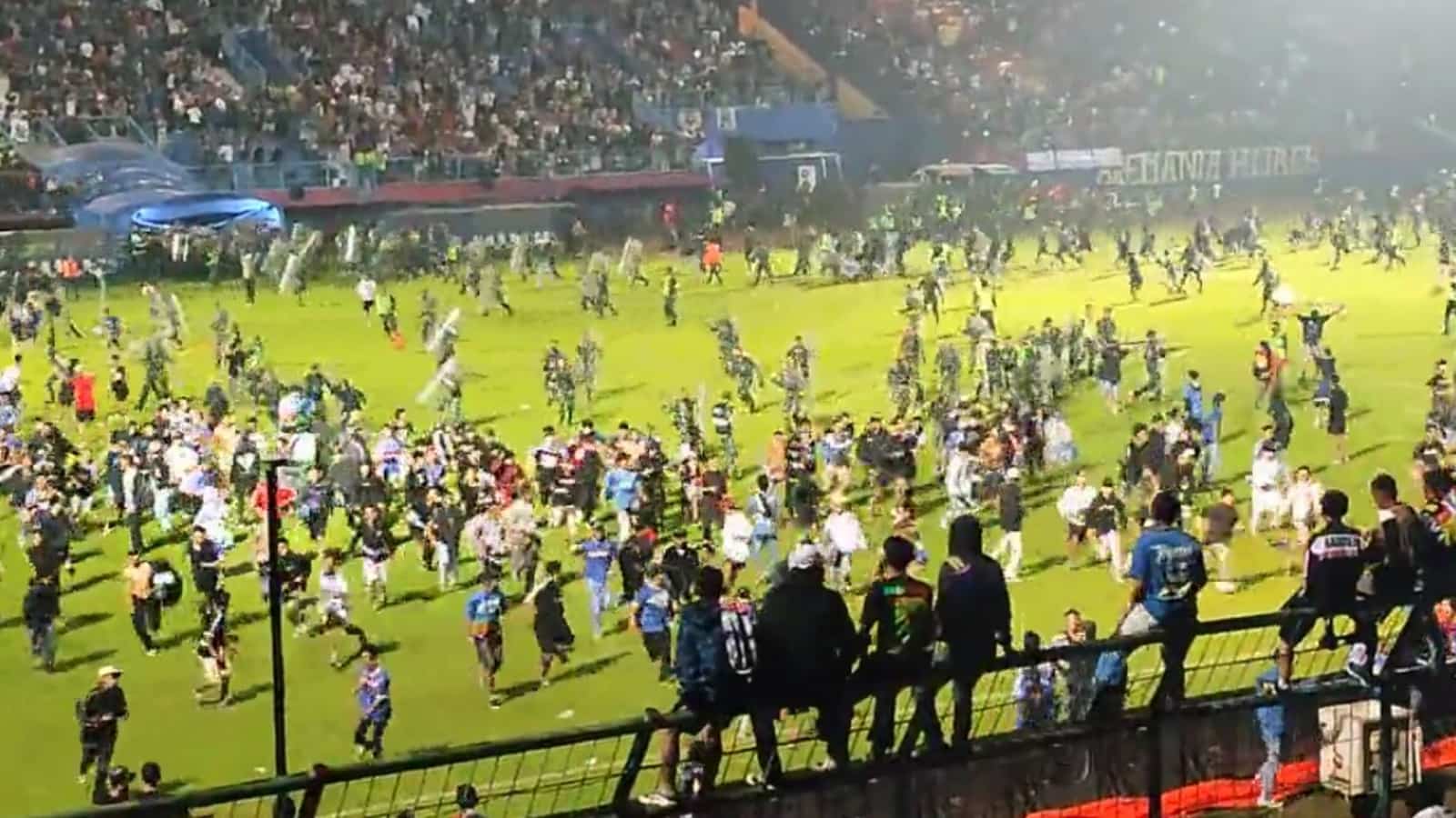 Indonesia Pitch Stampede: It’s dark day for football – FIFA