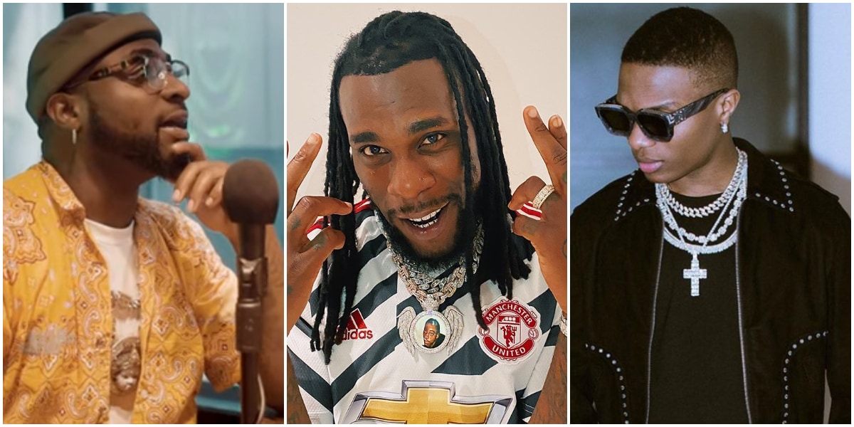 “Wizkid is the father of the Nigerian music industry, just as I am Uncle To Davido”- Burna Boy