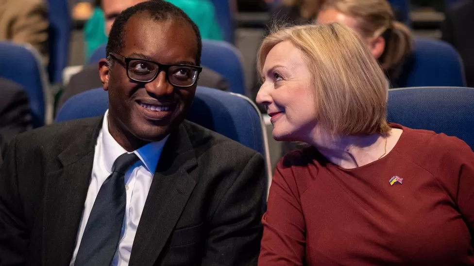 UK’s PM fires new finance minister Kwasi Kwarteng