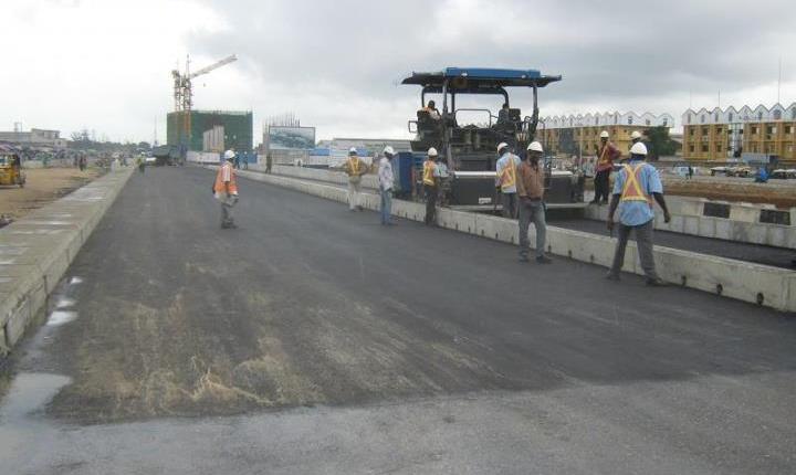 Contractors return to site, begin rehabilitation of Agbara-Badagry Expressway