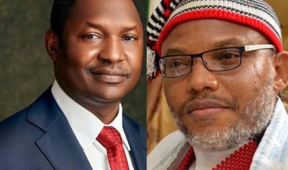 Nnamdi Kanu was merely discharged but not acquitted- Malami
