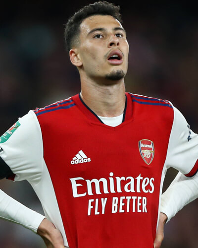 EPL: Arsenal forward, Gabriel Martinelli wants his wages tripled