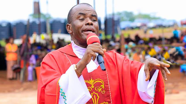 Father Mbaka reveals how his cook tried to poison him
