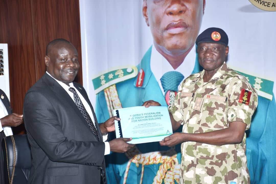 NYSC DG, Fadah to help replicate scheme in South Sudan