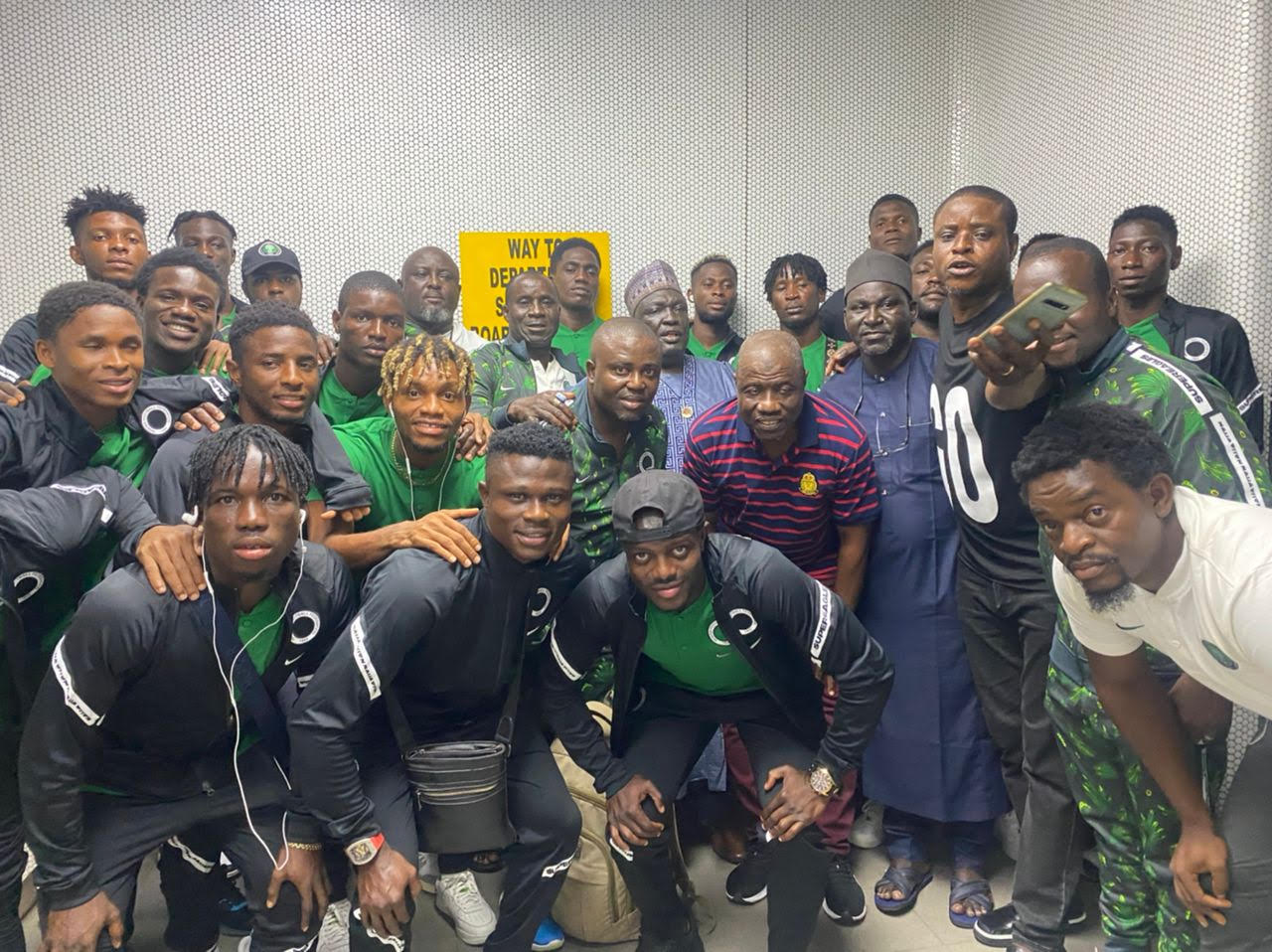Olympic Eagles beat Tanzania 2-0, qualify for last qualifying round
