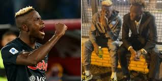Serie A: You caused us sorrow – Tammy Abraham tells Osimhen